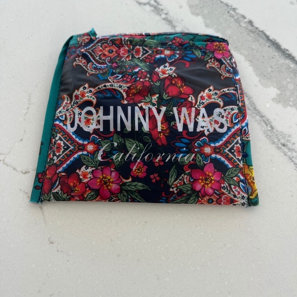 Johnny Was Nylon Tote - NEVER BEEN USED or Opened! - Picture 1 of 3